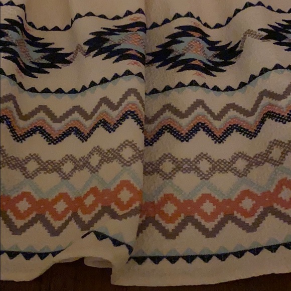 Cream white girls dress size XS - Picture 3 of 3